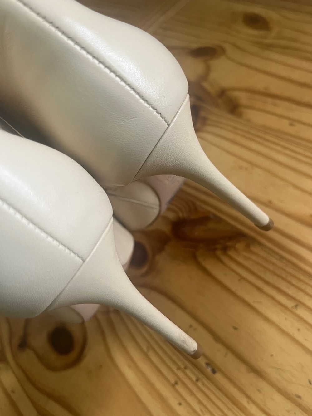 Schutz Blake Bootie Deluxe Pearl Cream - Picture 9 of 11